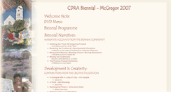 Desktop Screenshot of biennial.cdra.org.za